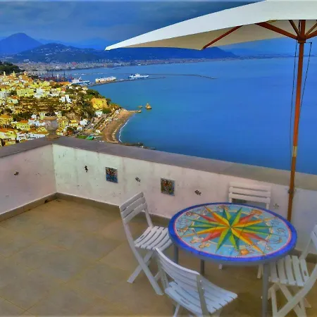 La Terrazza Sul Blu -vista Mare- Apartamento Vietri