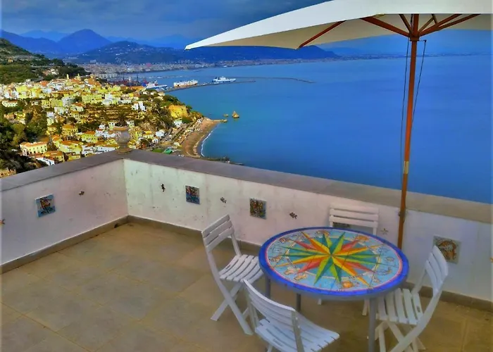 La Terrazza Sul Blu -vista Mare- Appartement Vietri