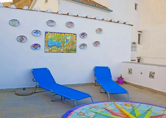 La Terrazza Sul Blu -vista Mare- * Vietri