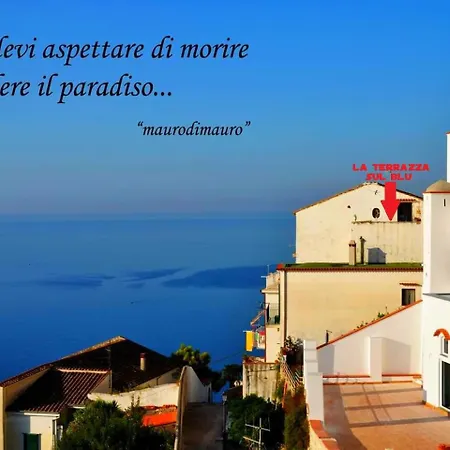 Apartment La Terrazza Sul Blu -vista Mare-