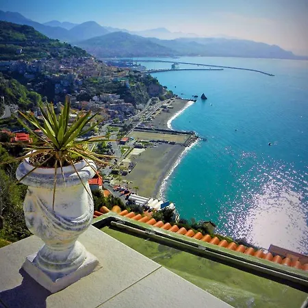 公寓 La Terrazza Sul Blu -vista Mare- Vietri