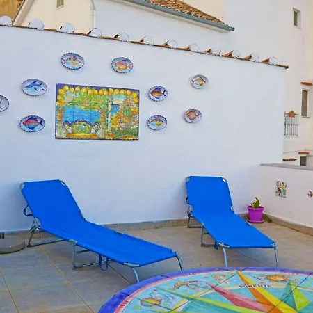 La Terrazza Sul Blu -vista Mare- * Vietri