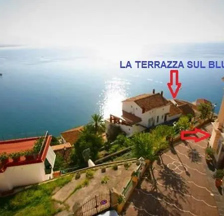 公寓 La Terrazza Sul Blu -vista Mare-